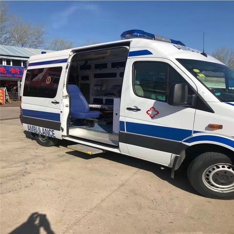 达孜私人长途救护车出租转院回家