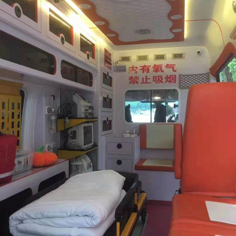 达孜癌症租赁救护车转运：为生命护航的科技与人文关怀